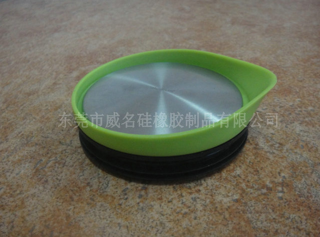 不銹鋼硅塑膠蓋子需要達(dá)成零瑕疵